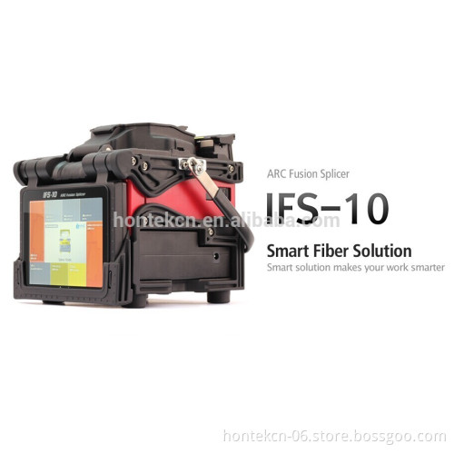 FTTX solutions INNO optical fiber fusion splicer IFS-10